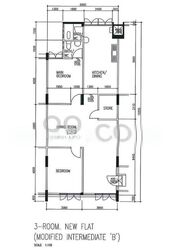 Blk 731 Clementi West Street 2 (Clementi), HDB 3 Rooms #562854931